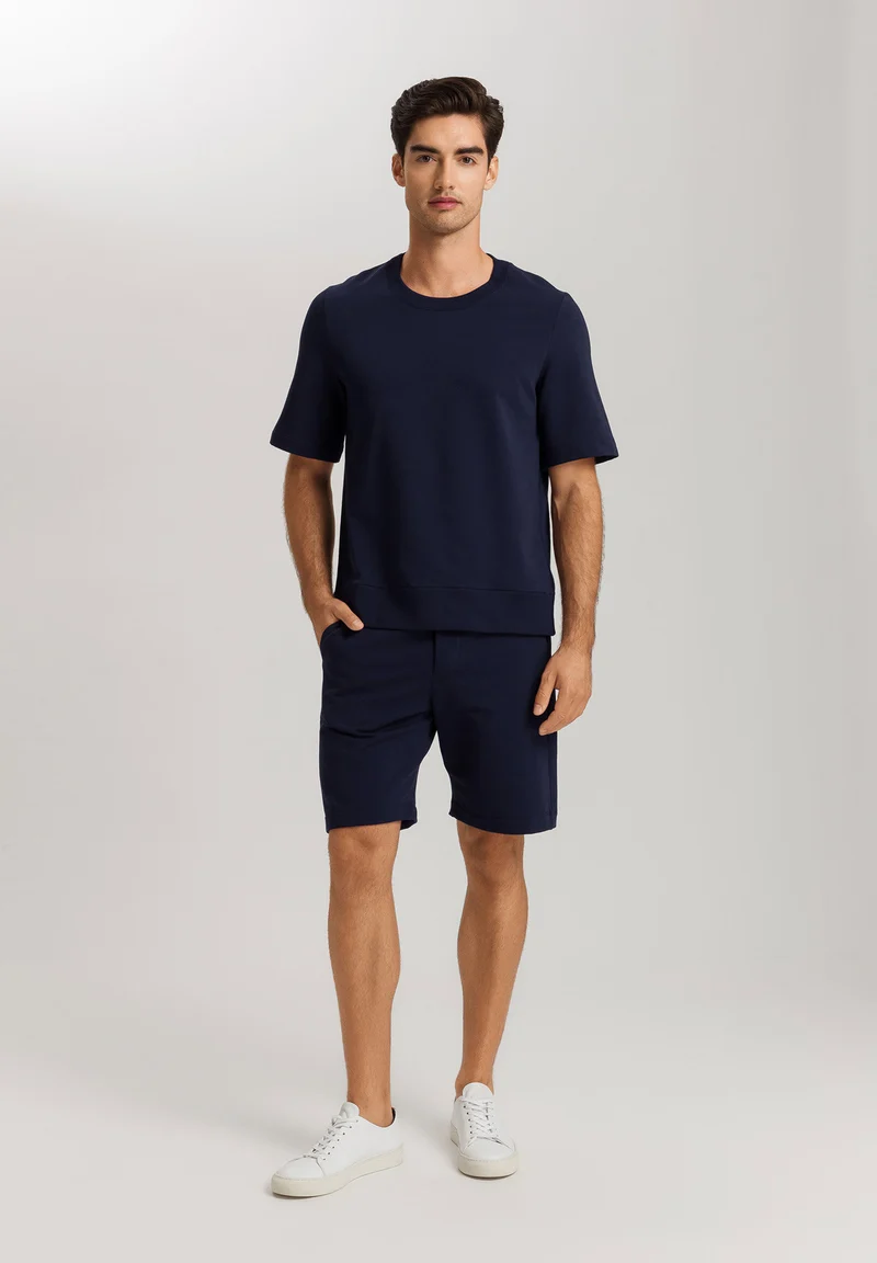Natural Living Short Pants | deep navy 075772-071610