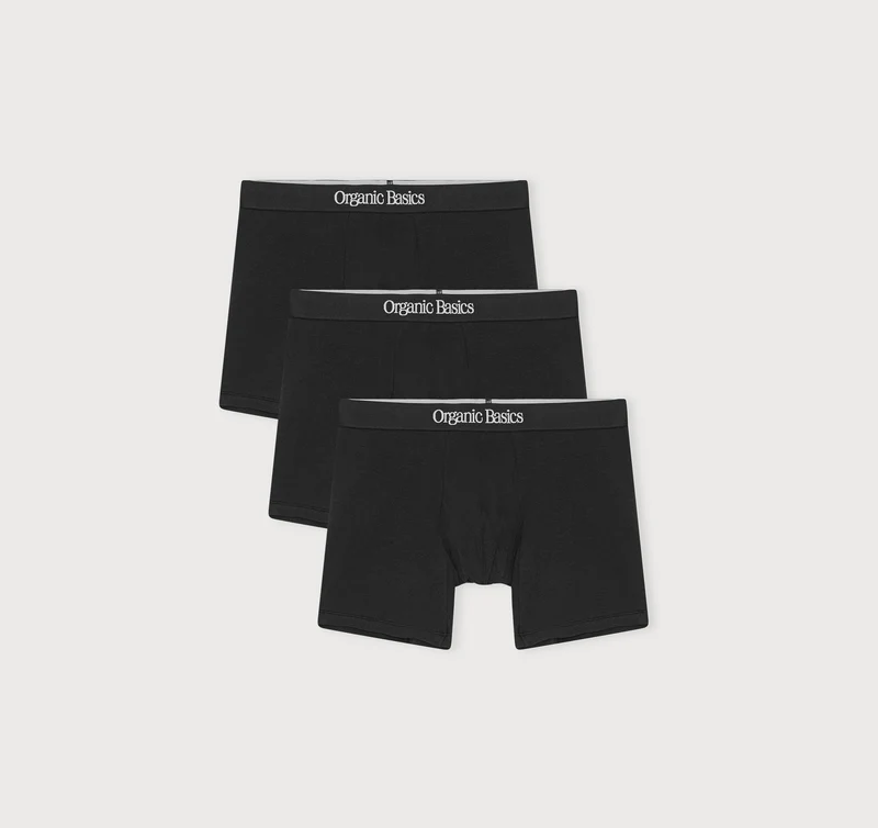 Core Easy Fit Boxer Briefs 3-Pack