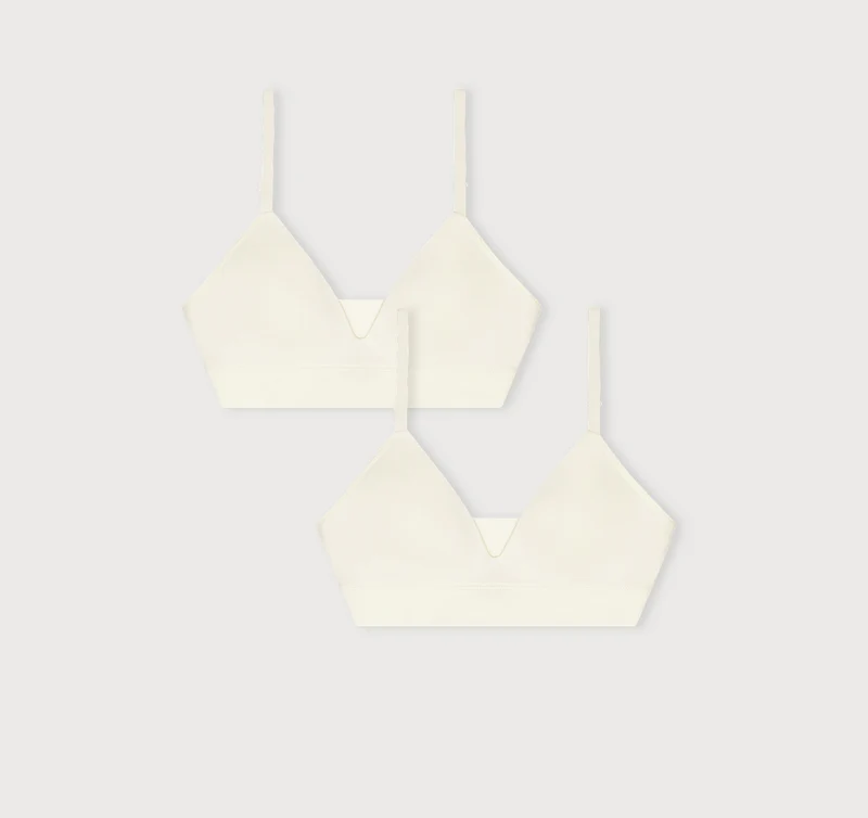 Smooth Padded Bra 2-Pack