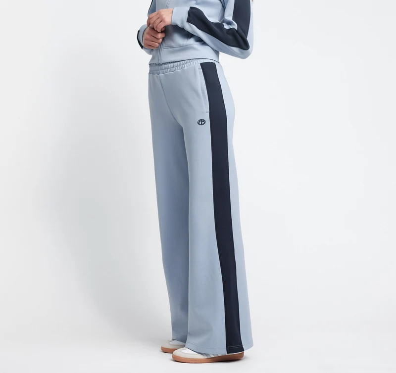 Track Straight Leg Pants