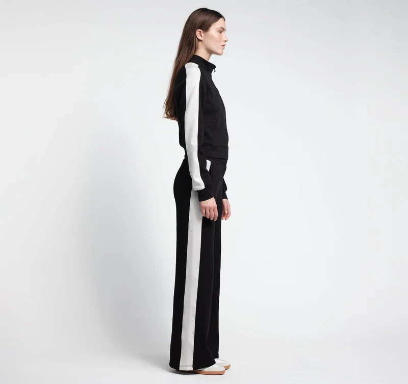Track Straight Leg Pants