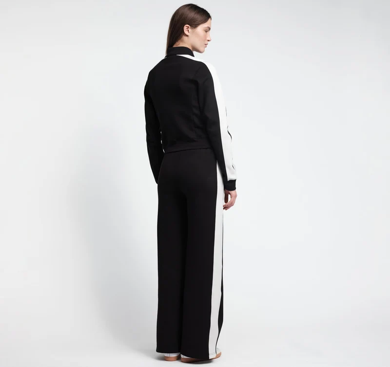 Track Straight Leg Pants