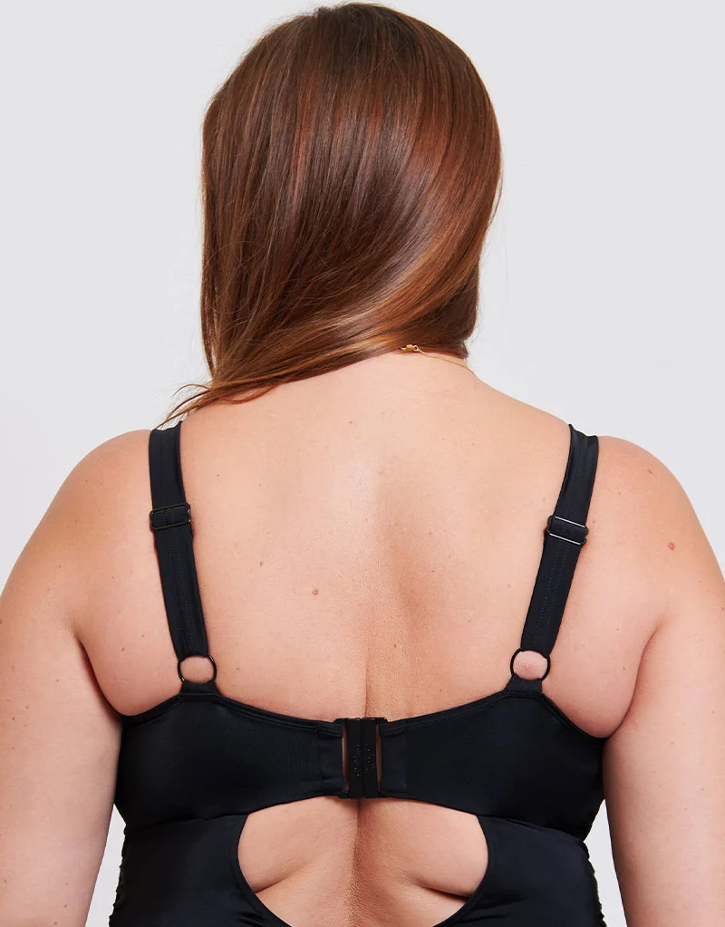Adella Azura Non-Wired Swimsuit Black