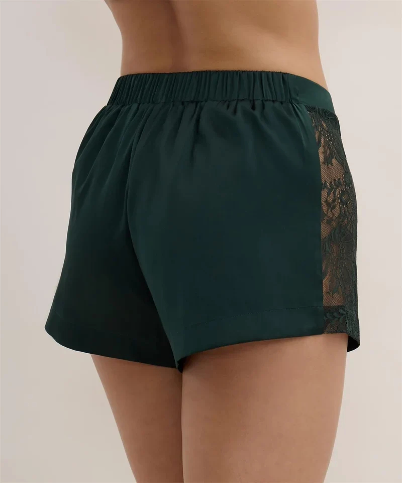 Aubade – Midnight Whisper Shorts Mysterious Green