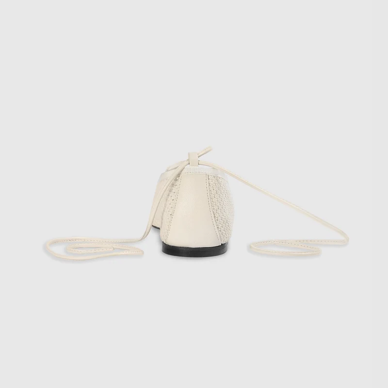 Athena Ballet Flats - Off White