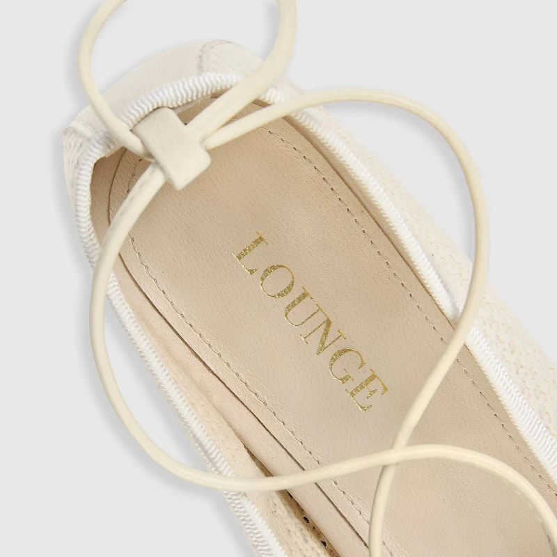 Athena Ballet Flats - Off White