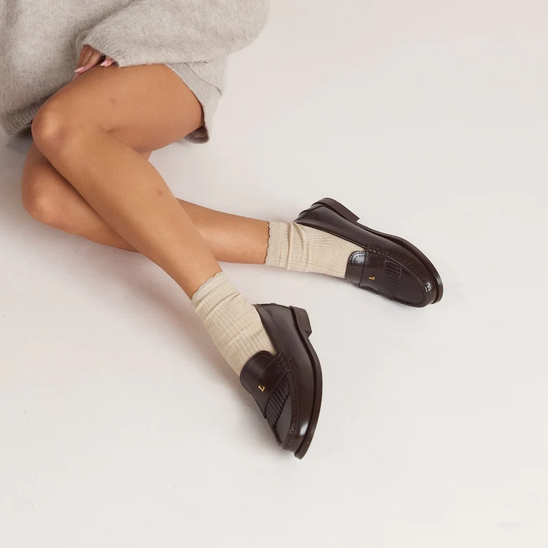 Sloane Loafers - Brown