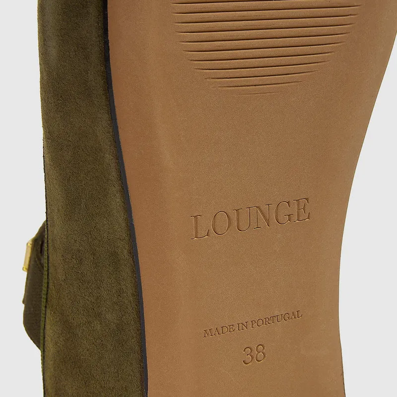Juna Ballet Flats - Olive