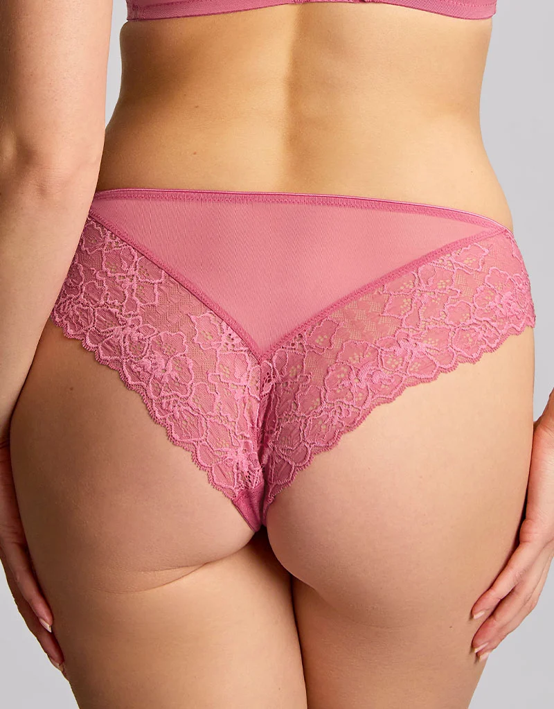 Panache Envy Brazilian Brief Fuchsia Pink