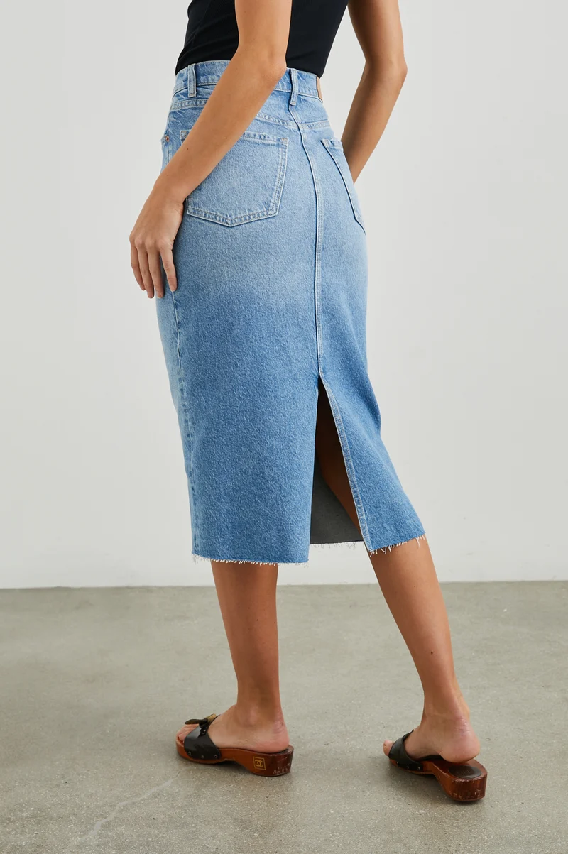 Highland Baja Blue Skirt