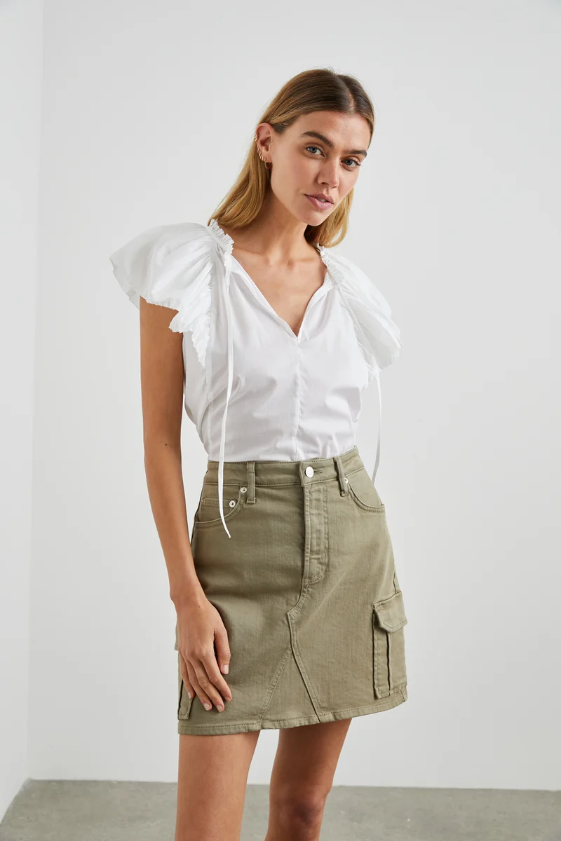 Laurel Cargo Skirt