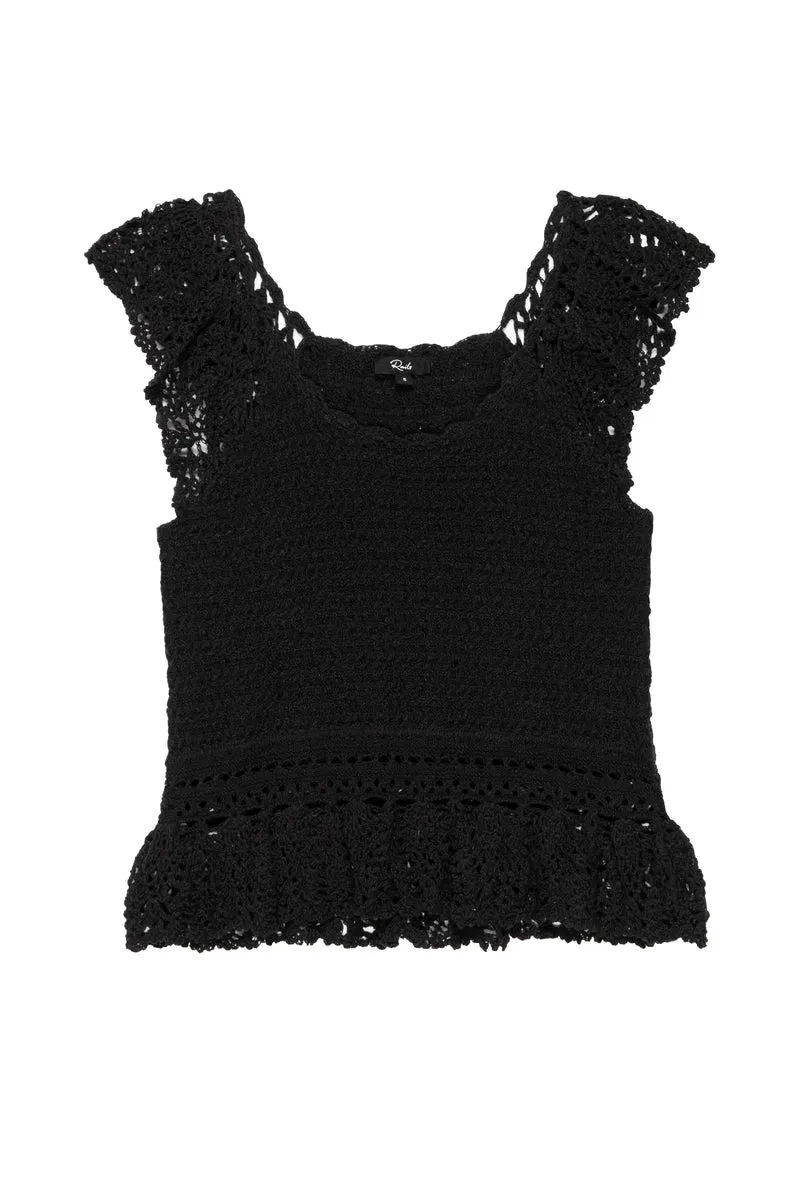 Hattie Black Top