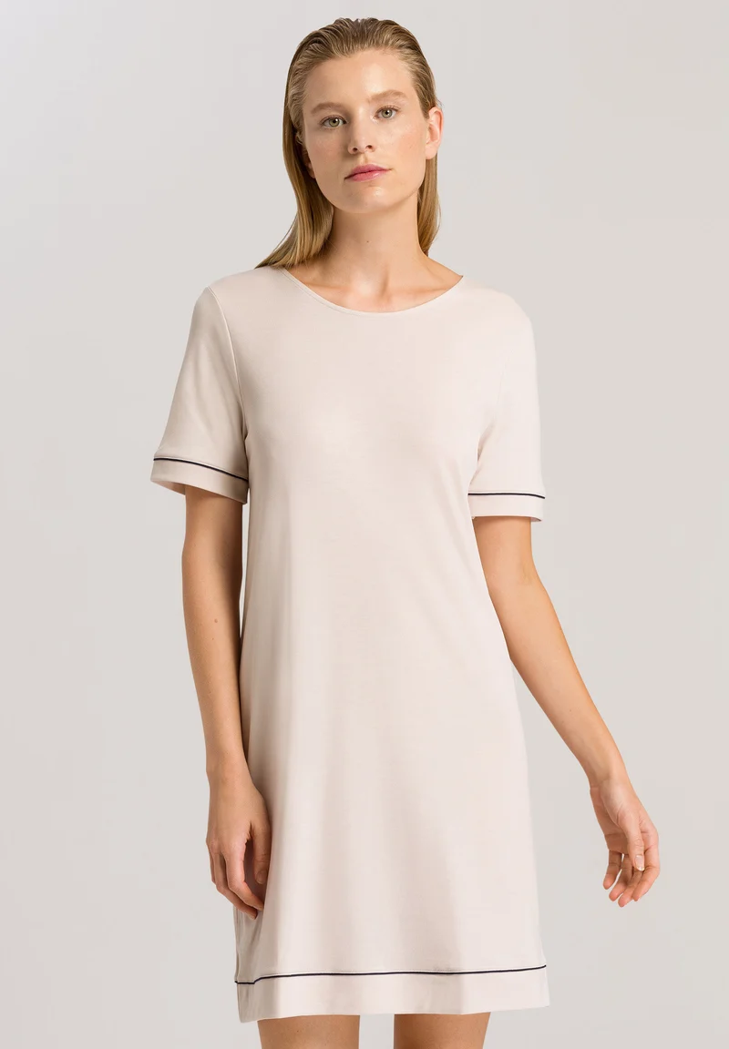 Natural Comfort S/SLV Nightdress 90cm | almond 077963-071809