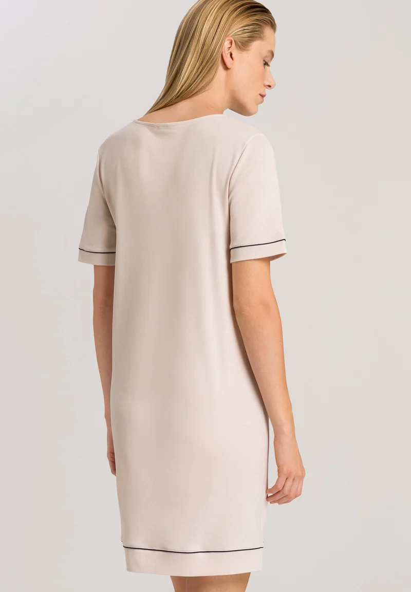 Natural Comfort S/SLV Nightdress 90cm | almond 077963-071809