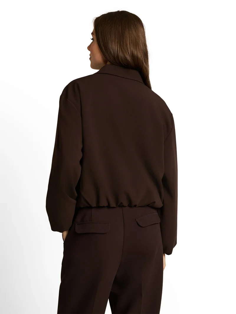 Loose Fit Blouson Jacke