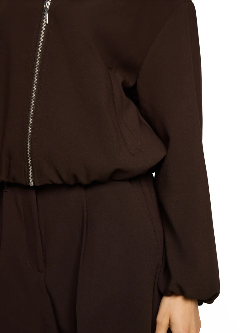 Loose Fit Blouson Jacke