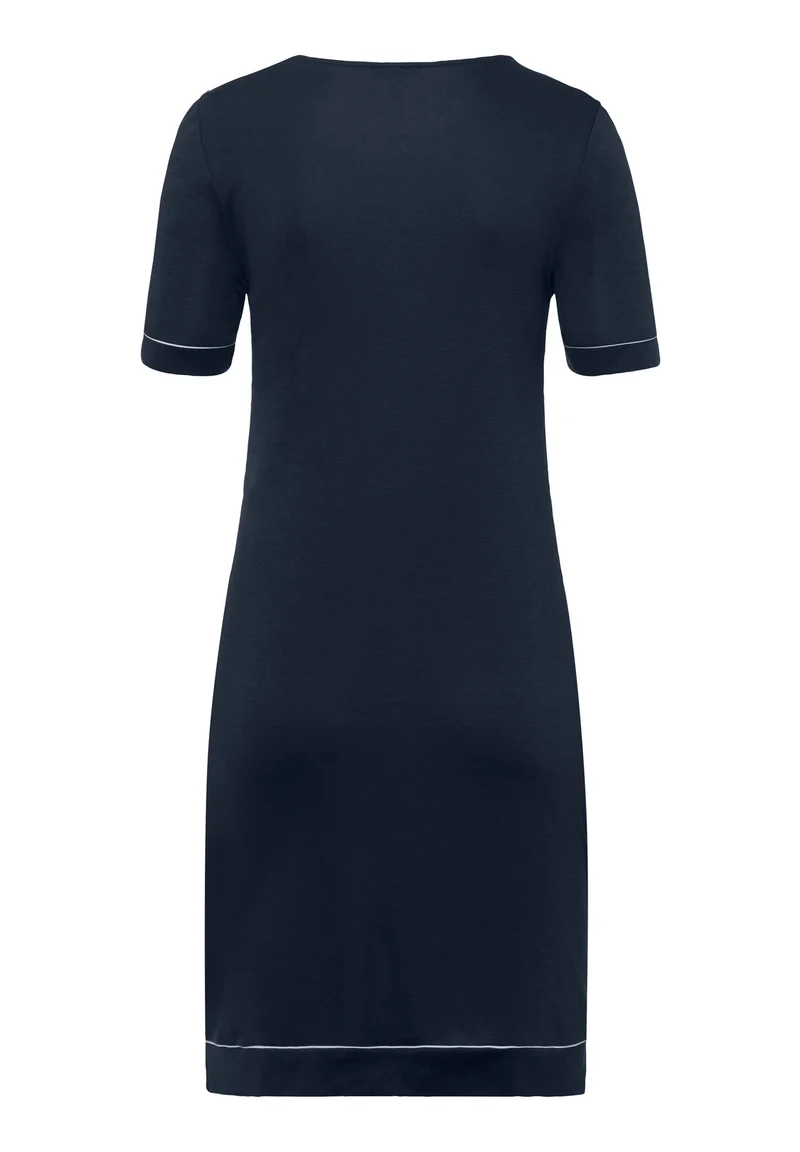 Natural Comfort S/SLV Nightdress 90cm | deep navy 077963-071610
