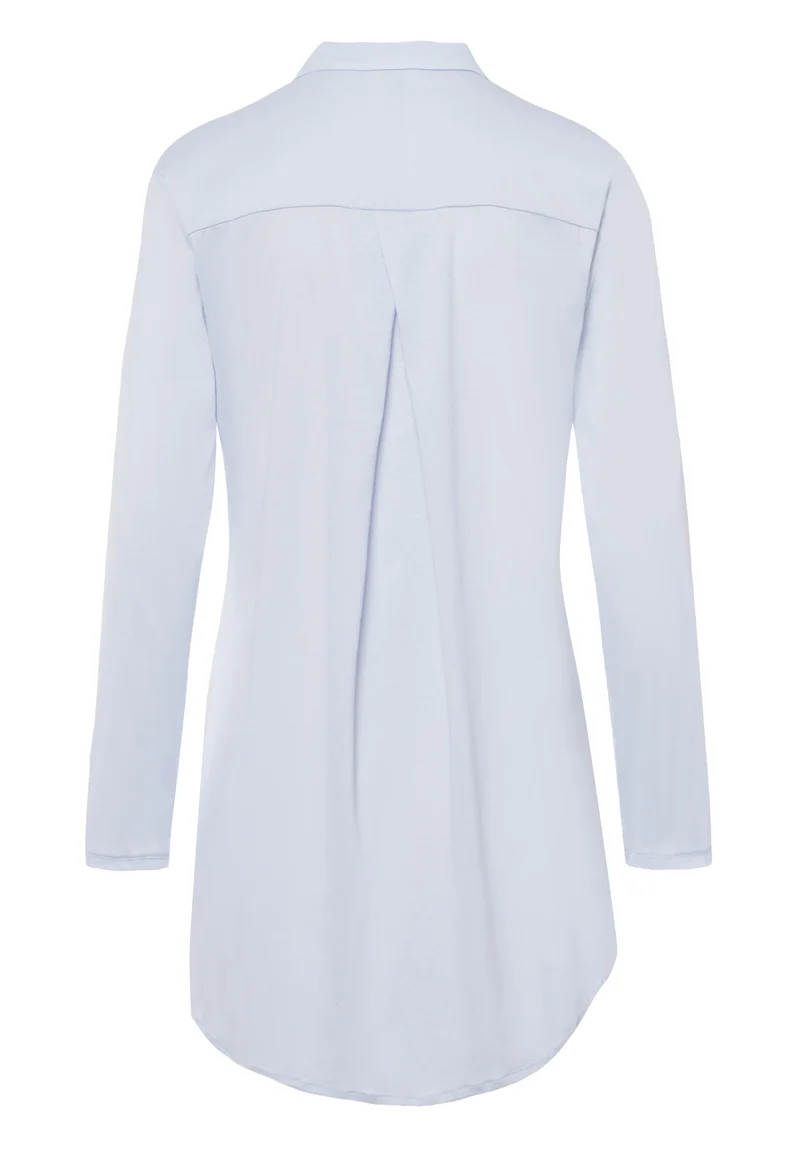 Cotton Deluxe L/SLV Nightdress 90cm | blue glow 077958-070511