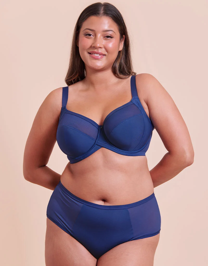 Curvy Kate WonderFully Short Dark Blue