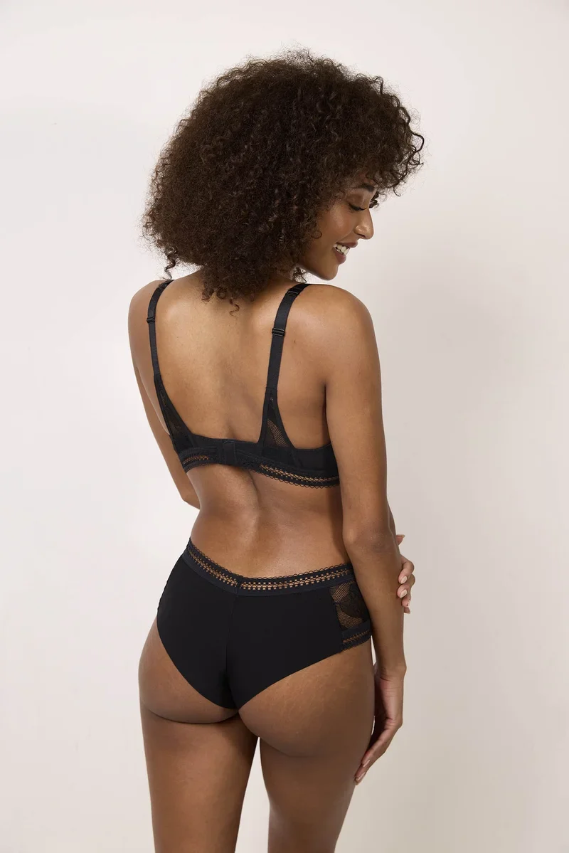 Lejaby - Songe Push-Up-BH Schwarz