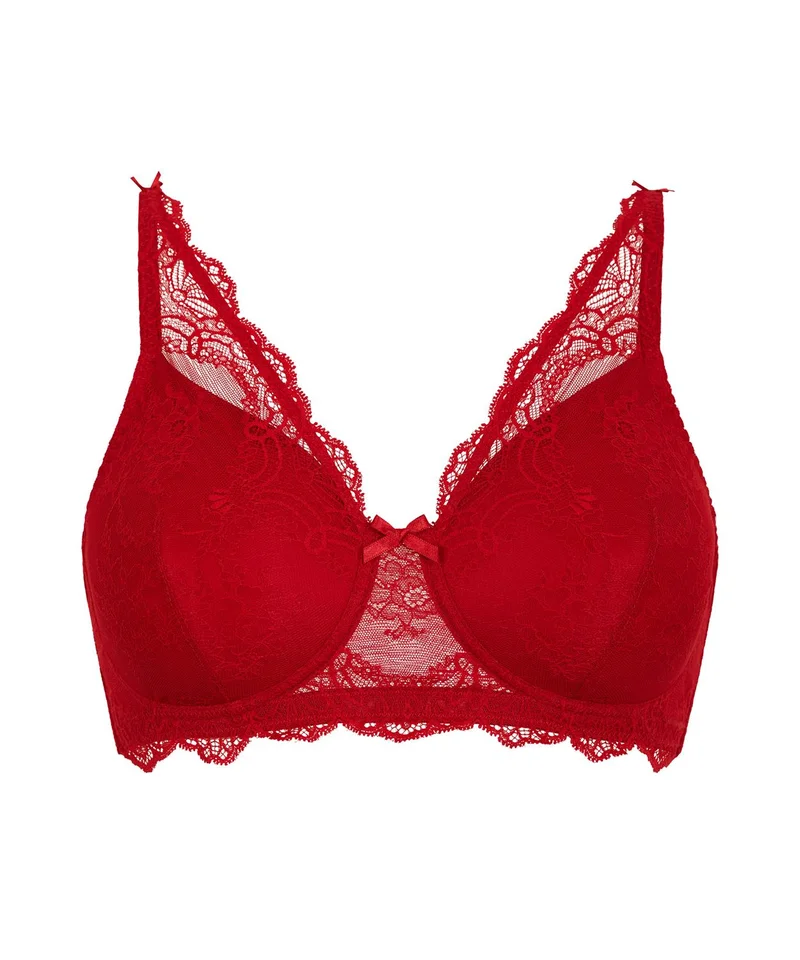 Aubade - Danse Des Sens Flexibler Post-OP-BH Irresistible Red