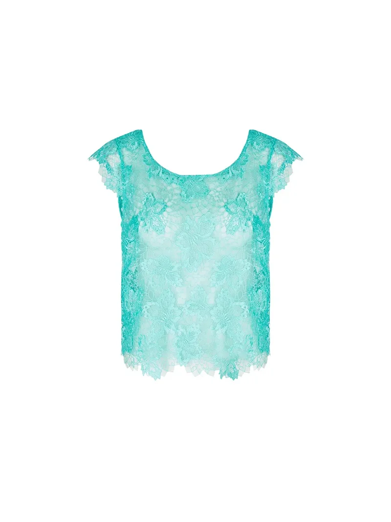 Lise Charmel - Princesse Iris Bluse Princesse Aqua