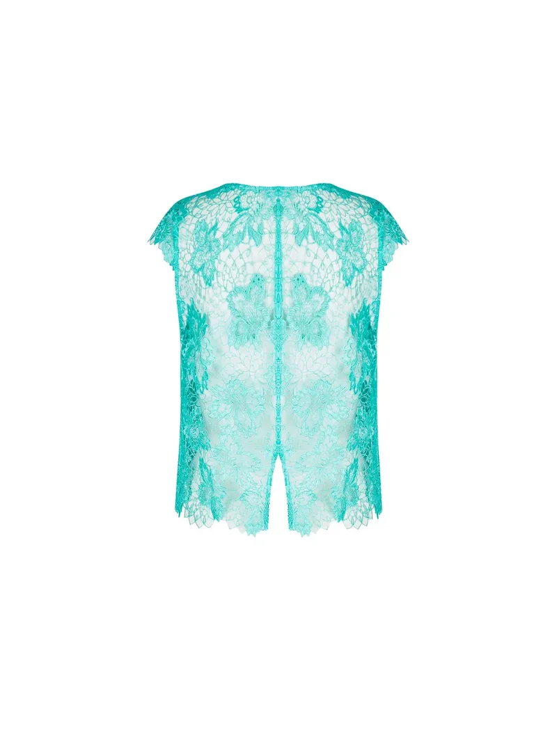 Lise Charmel - Princesse Iris Bluse Princesse Aqua