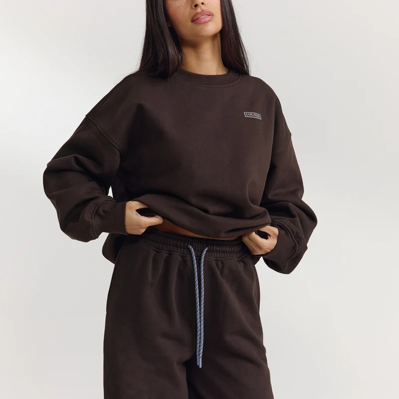 Ballonjogger - Dunkle Schokolade