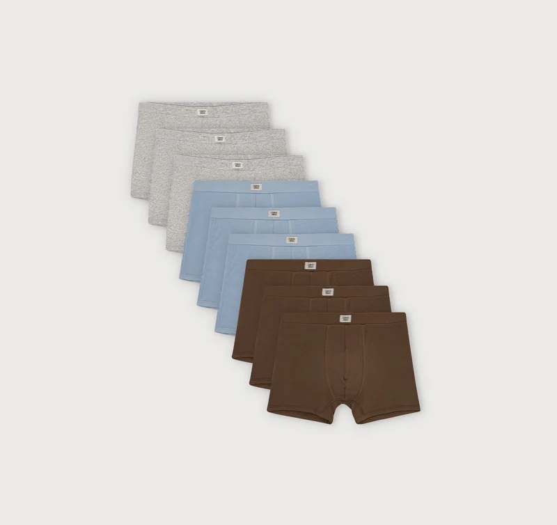 Core Icon Rib Trunks 9-Pack