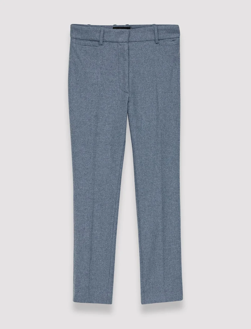 Tahis Flannel Stretch Trouser