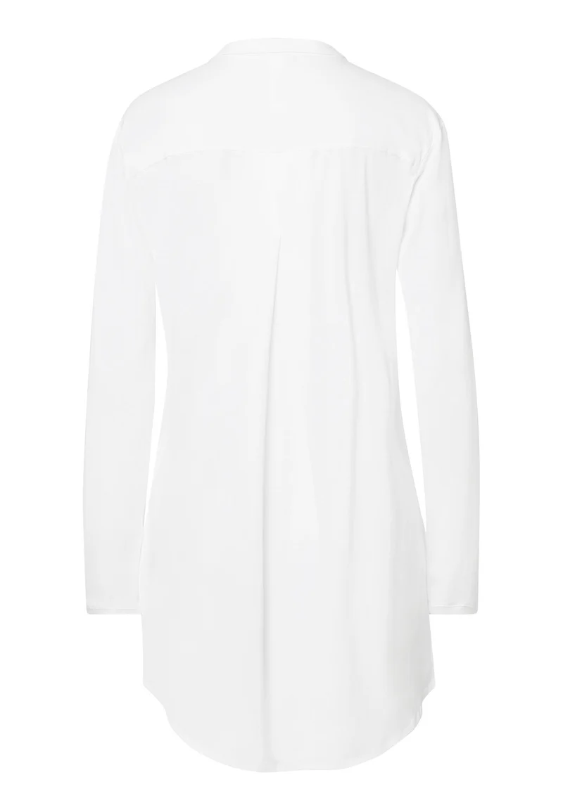 Cotton Deluxe L/SLV Nightdress 90cm | white 077958-070101