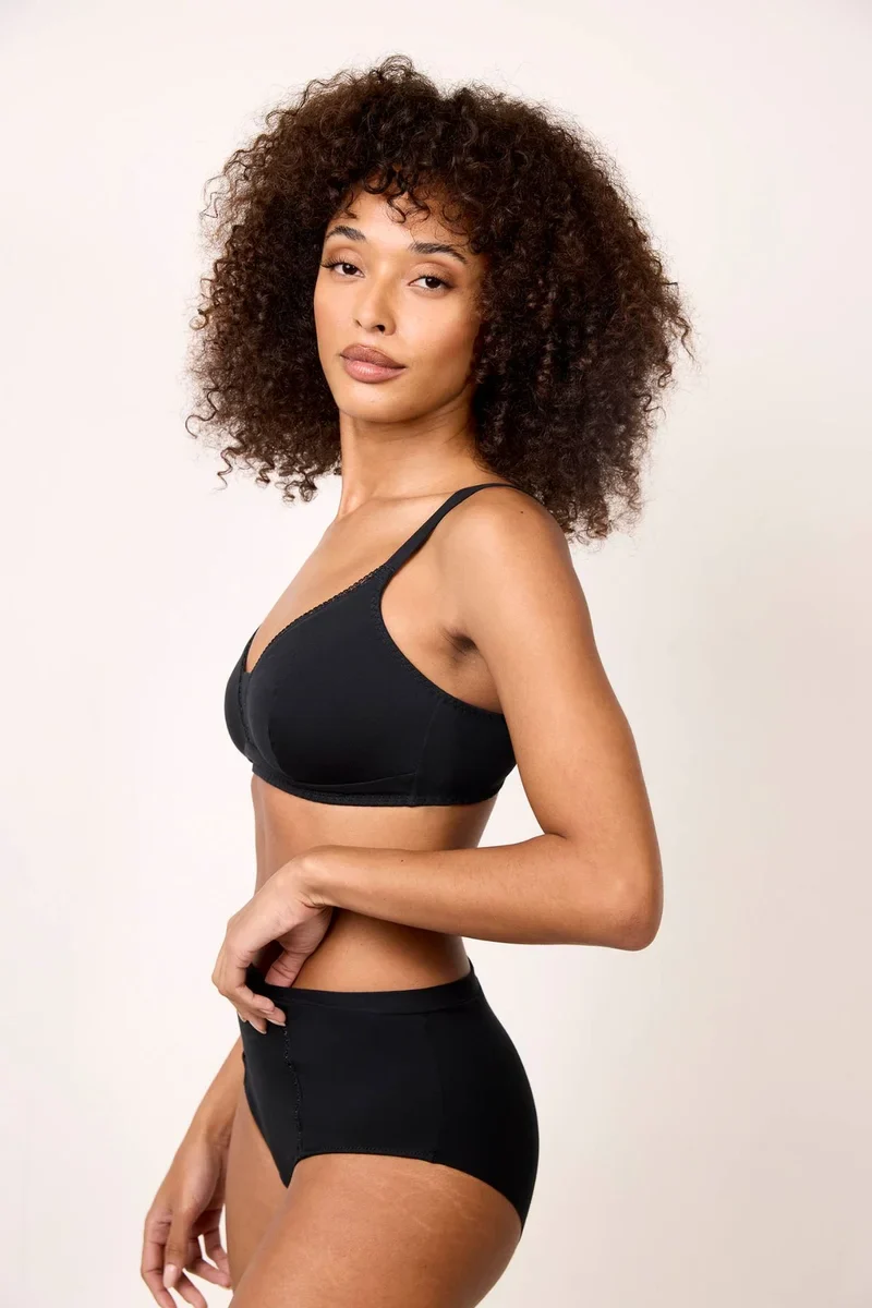 Lejaby - Softness High Slip Schwarz