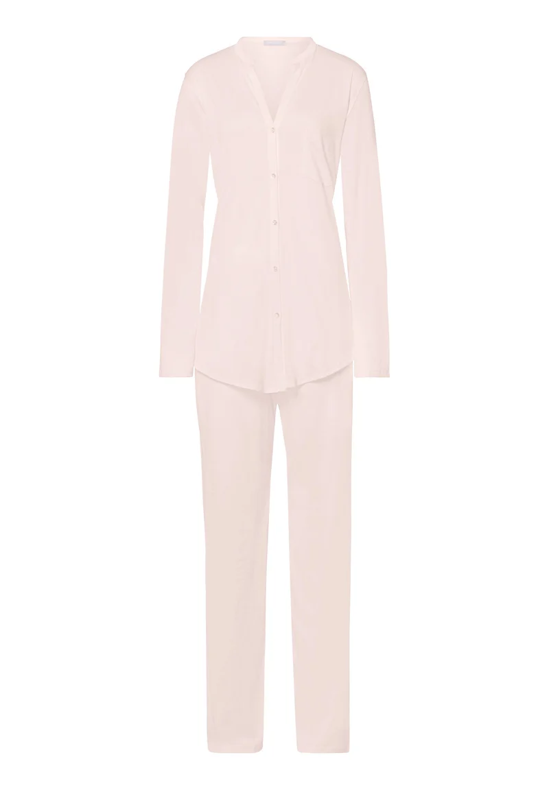 Cotton Deluxe L/SLV Pajama | crystal pink 077956-071334