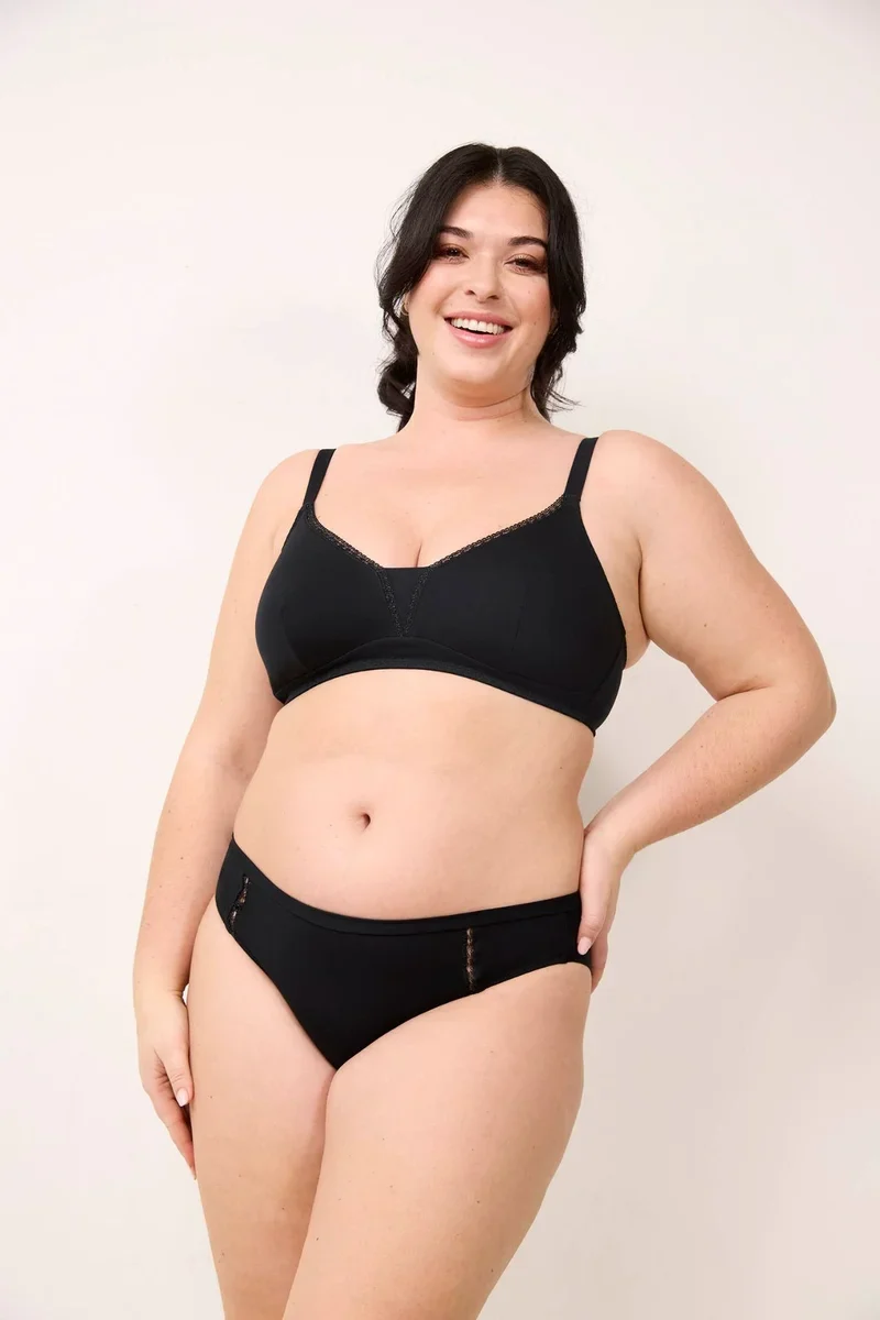 Lejaby - Softness Slip Schwarz