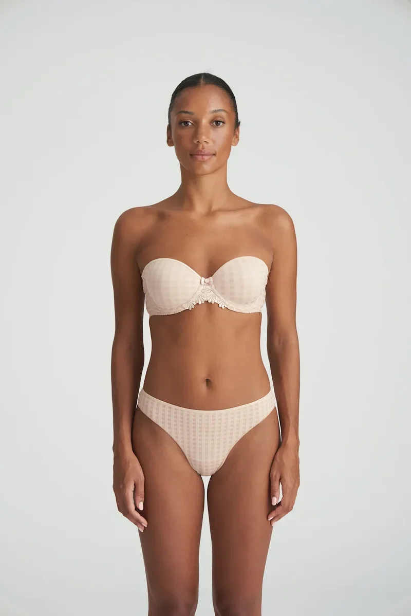Marie Jo - Avero gepolsterter BH trägerlos Caffe Latte