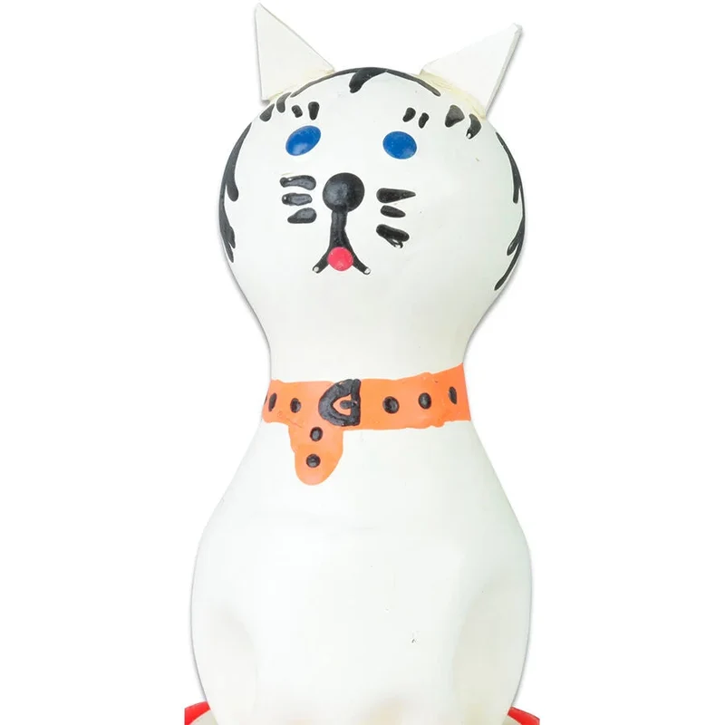 CONDOMERIE - HANDBEMALTE NEUHEITSKONDOME KATZE WEISS