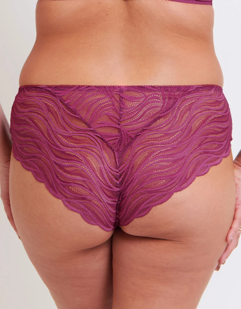 Flirtelle Elise Short Berry Purple
