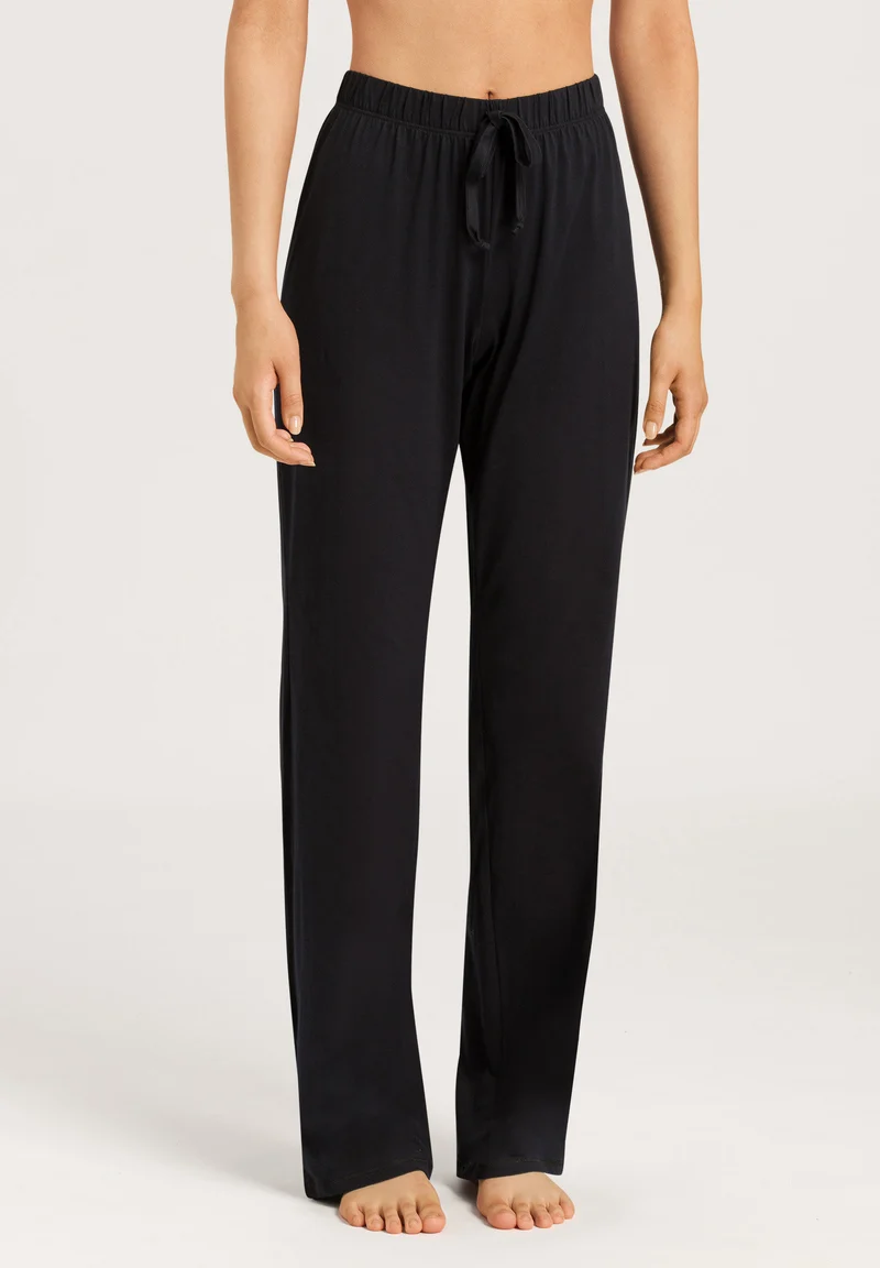 Cotton Deluxe Long Pants | black 077955-070019
