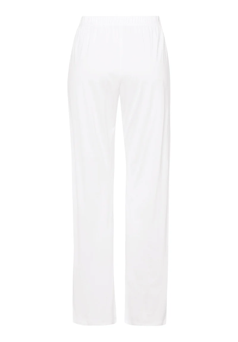 Cotton Deluxe Long Pants | white 077955-070101