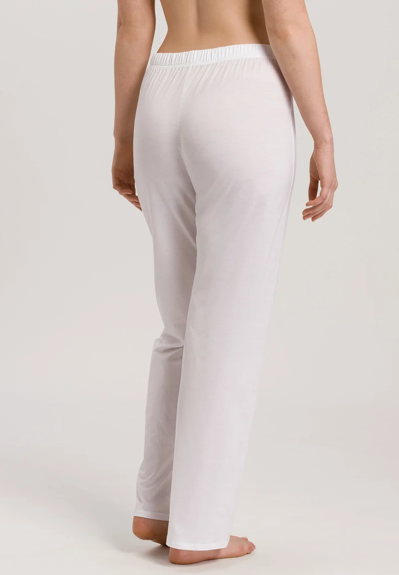 Cotton Deluxe Long Pants | white 077955-070101
