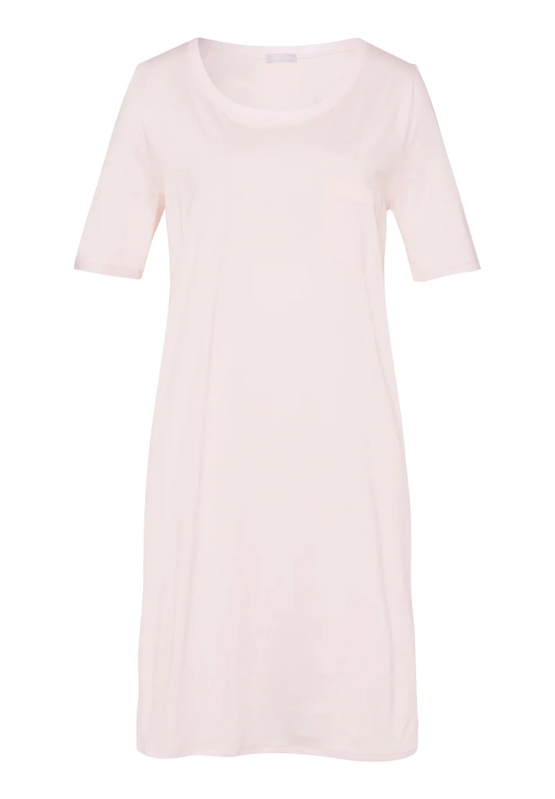 Cotton Deluxe S/SLV Nightdress 90cm | crystal pink 077953-071334
