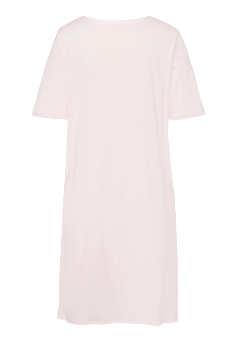 Cotton Deluxe S/SLV Nightdress 90cm | crystal pink 077953-071334
