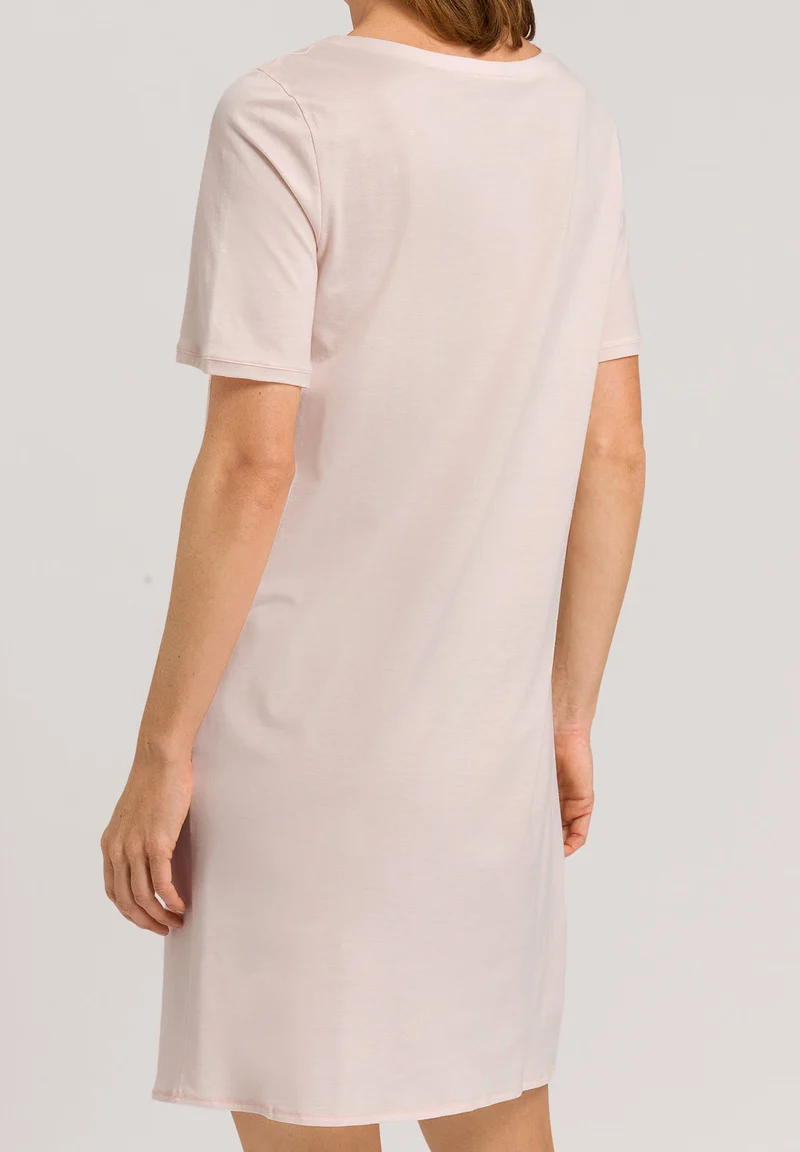 Cotton Deluxe S/SLV Nightdress 90cm | crystal pink 077953-071334