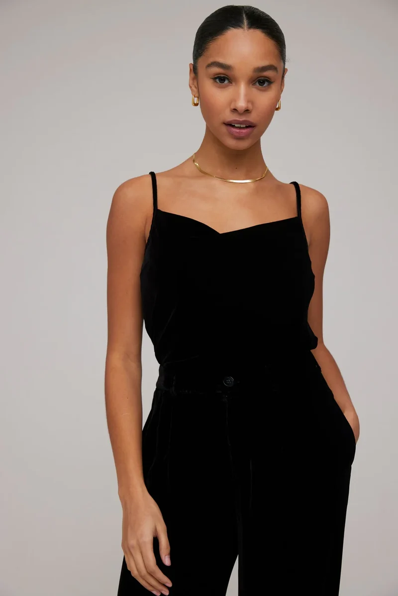 Cowl Neck Camisole