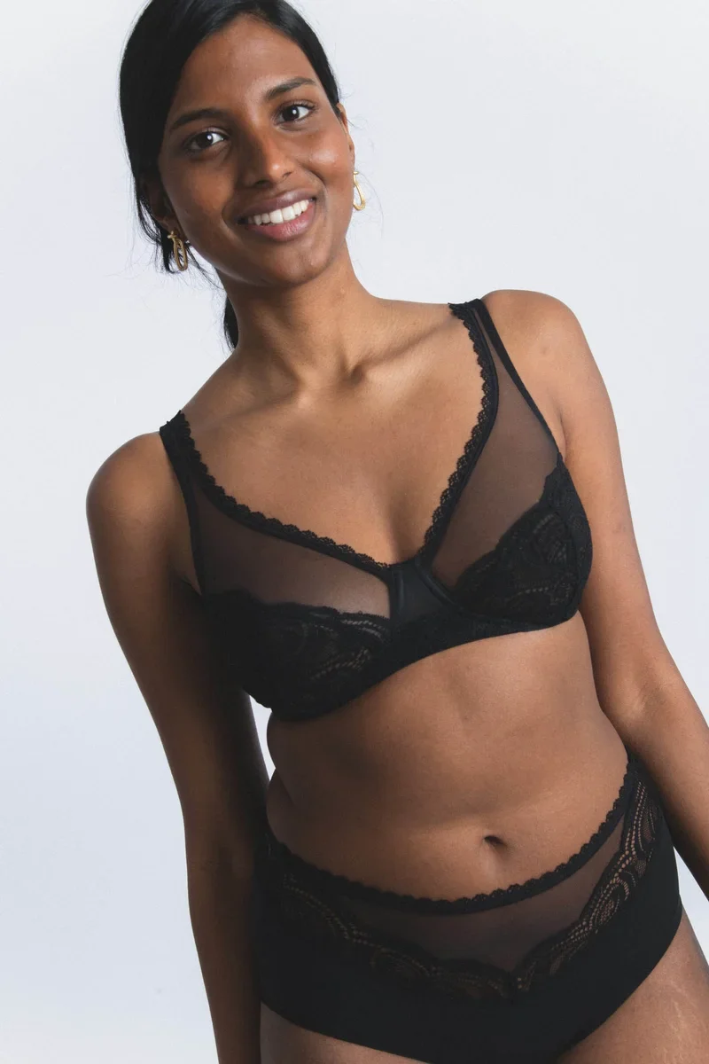 Lejaby - Envie Bralette Schwarz