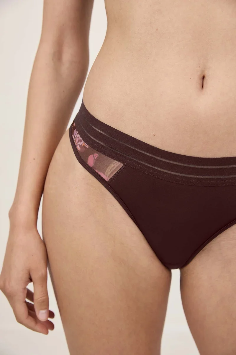 Lejaby - Nufit Garden Tanga Nighty Garden