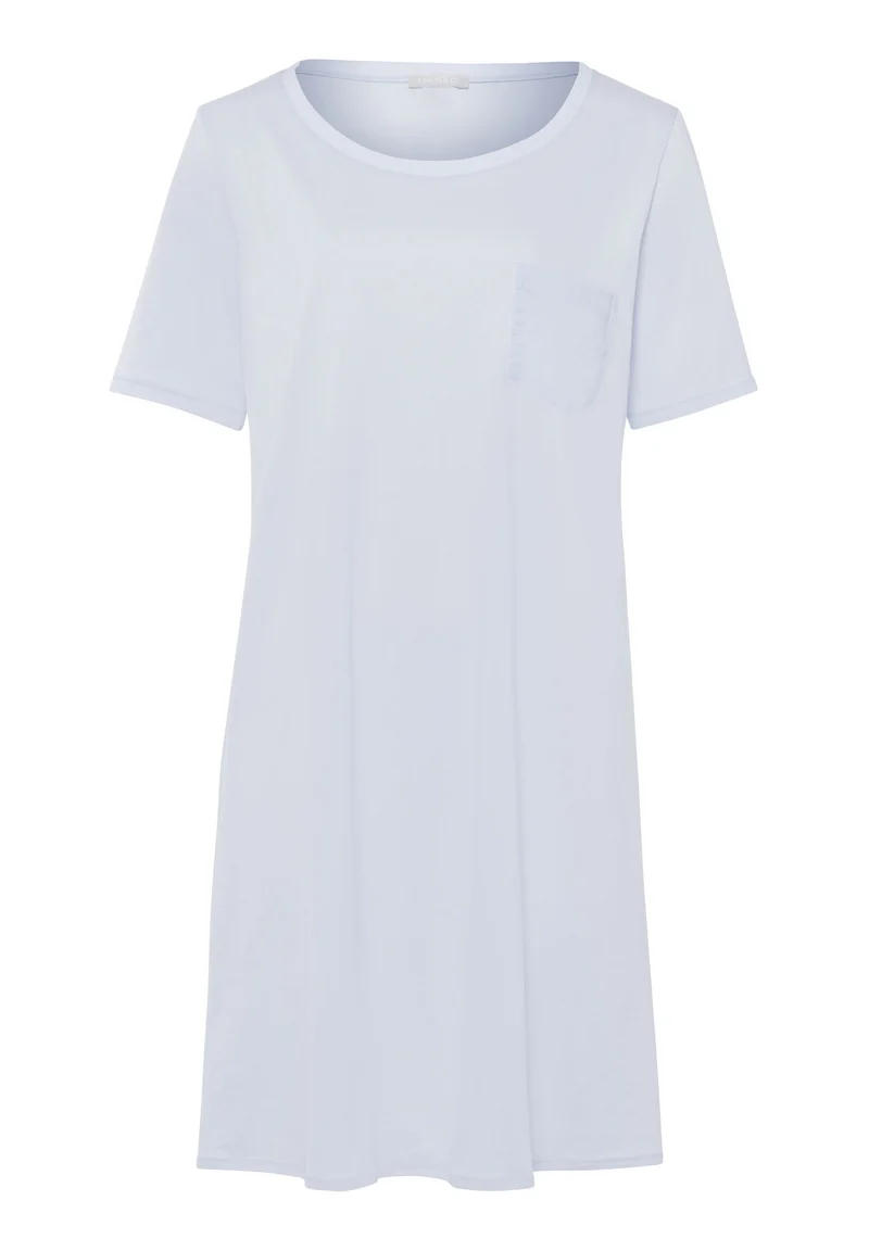 Cotton Deluxe S/SLV Nightdress 90cm | blue glow 077953-070511