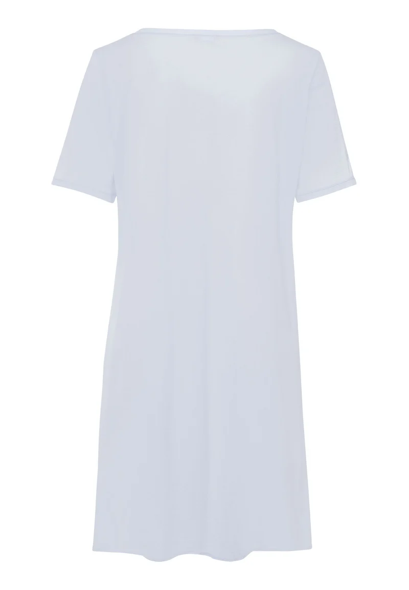 Cotton Deluxe S/SLV Nightdress 90cm | blue glow 077953-070511