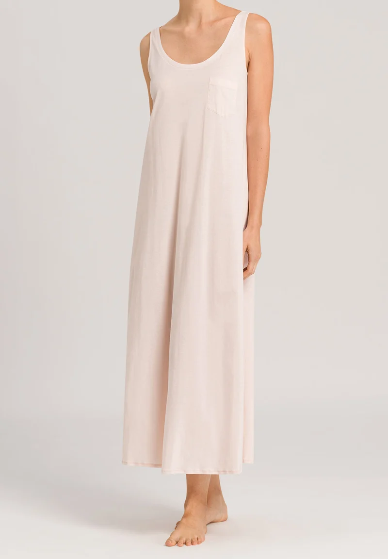 Cotton Deluxe Sleeveless Nightdress 130cm | crystal pink 077951-071334