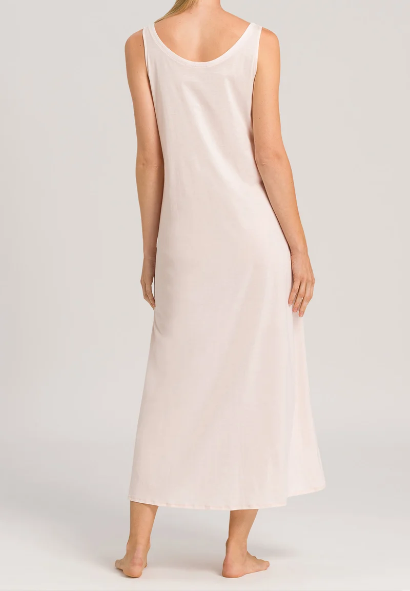 Cotton Deluxe Sleeveless Nightdress 130cm | crystal pink 077951-071334